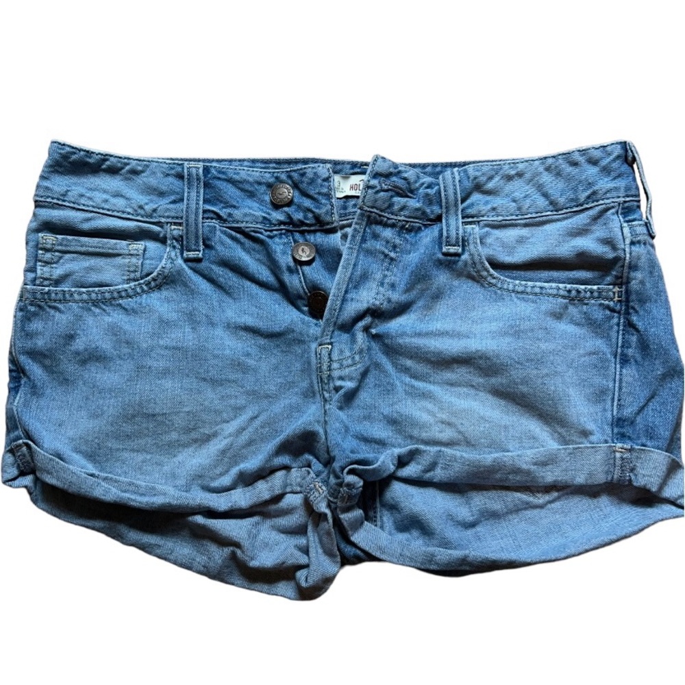 Blue Jean Hollister shorts